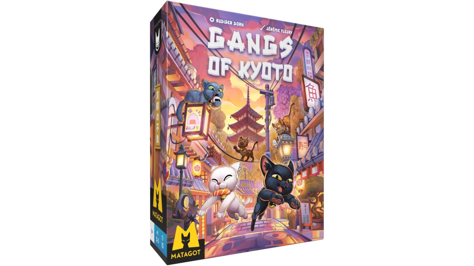 Matagot Gangs of Kyoto Board Game