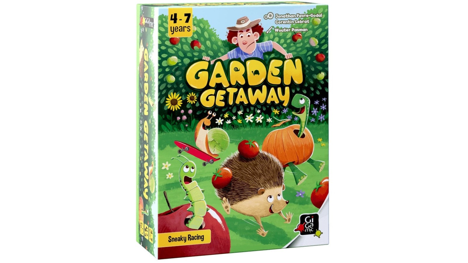Gigamic Garden Getaway Game