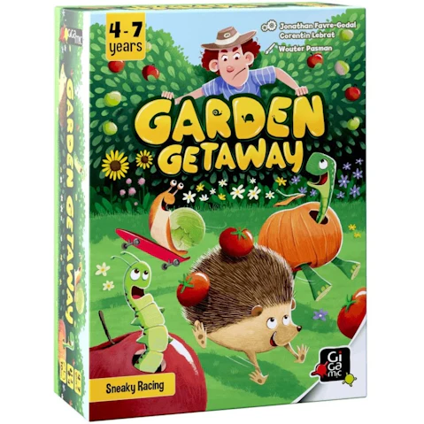 Gigamic Garden Getaway Game
