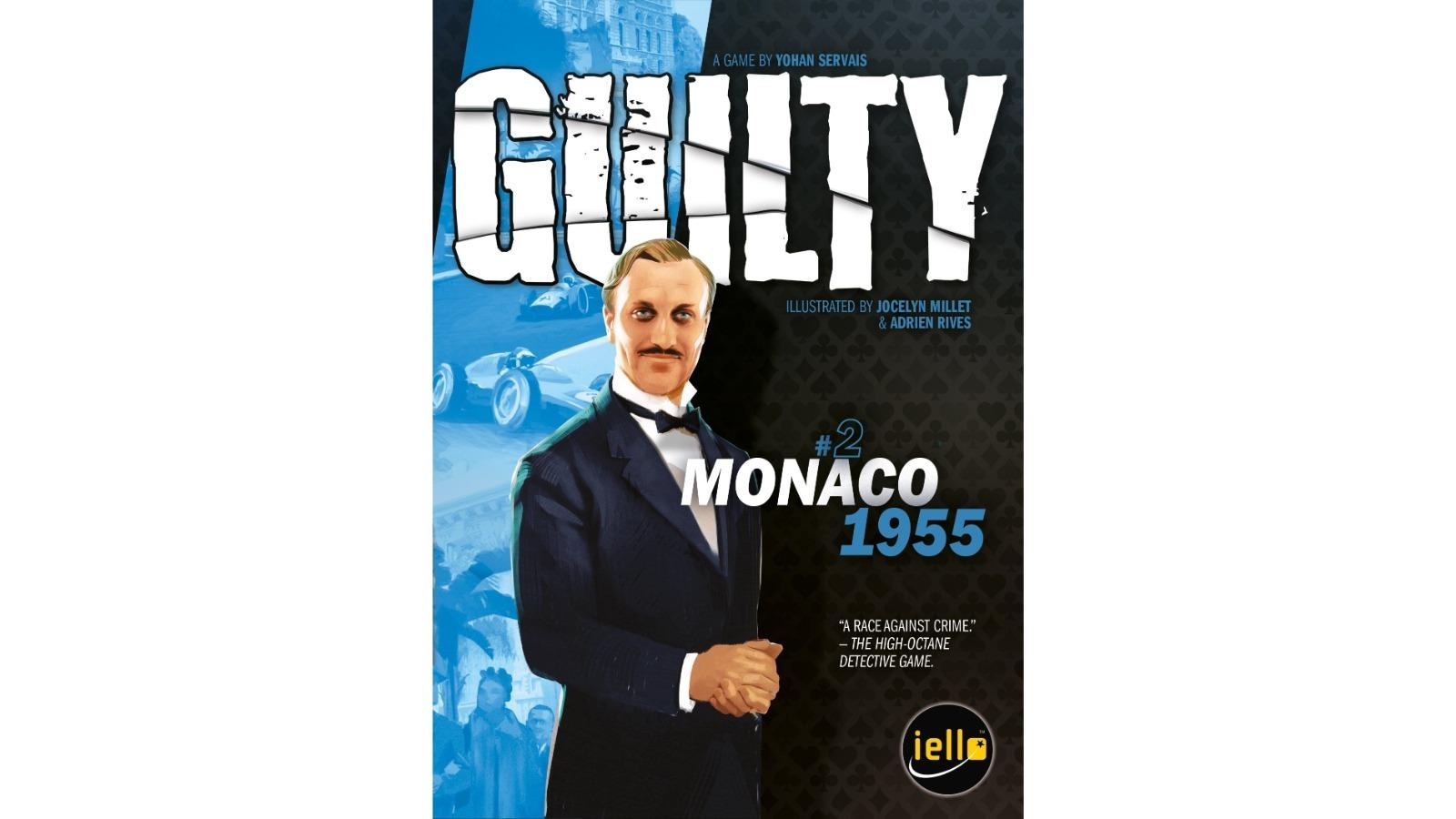 IELLO 1955 Guilty Monaco Game