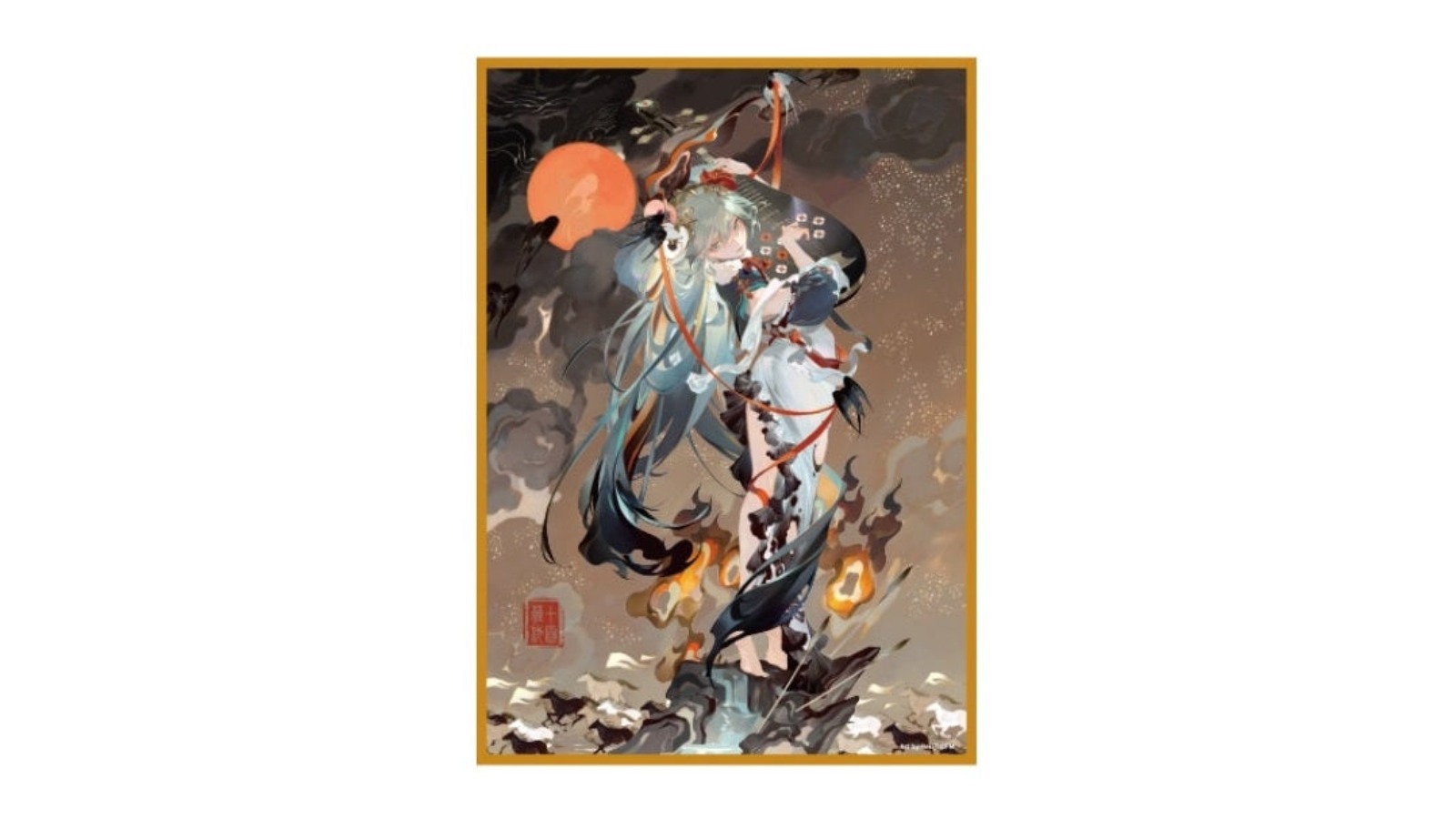 Good Smile Company Miku Shikishi Shimian Maifu Version