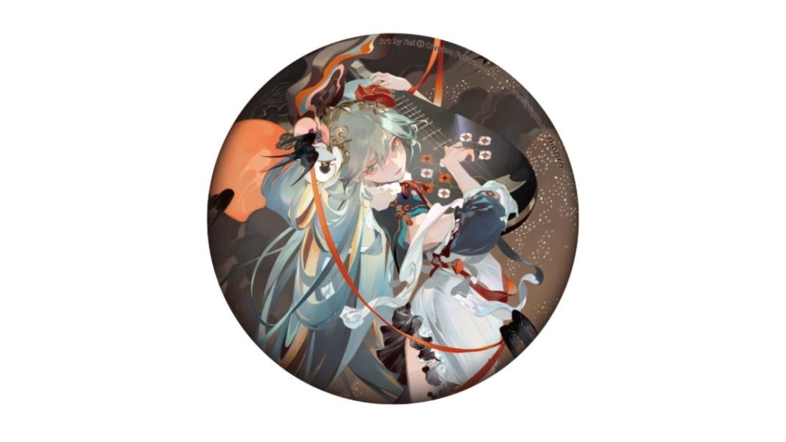Good Smile Company Hatsune Miku Shimian Maifu Version Badge Figurine - 15cm