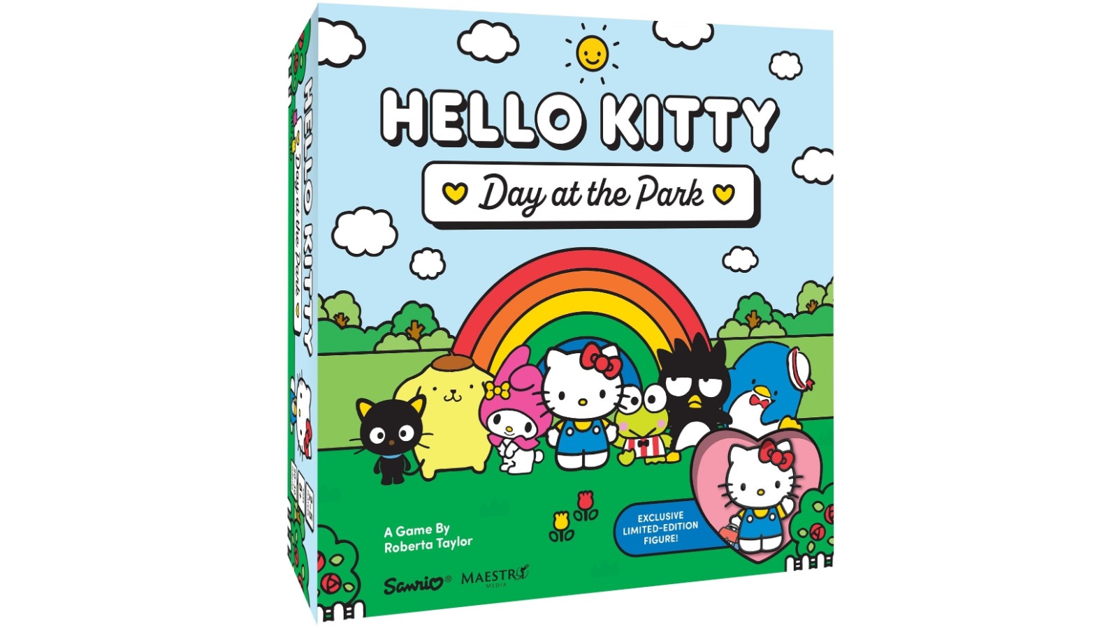 Maestro Media Hello Kitty Day at the Park Deluxe Edition Game