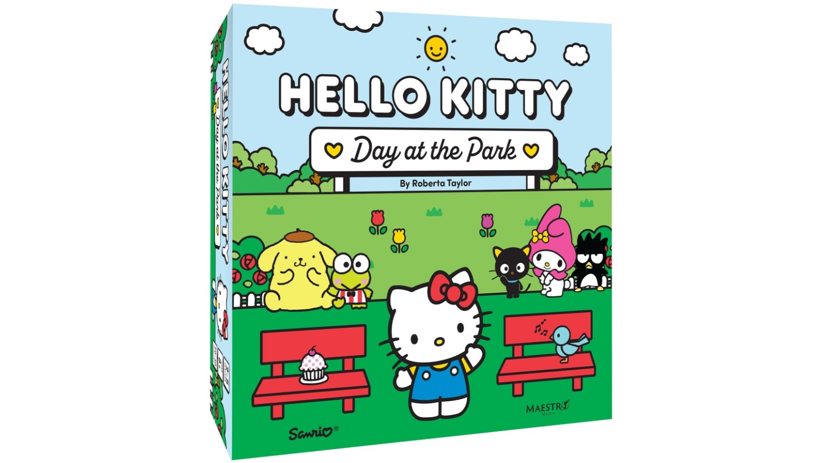 Maestro Media Hello Kitty Day at the Park Standard Edition Game