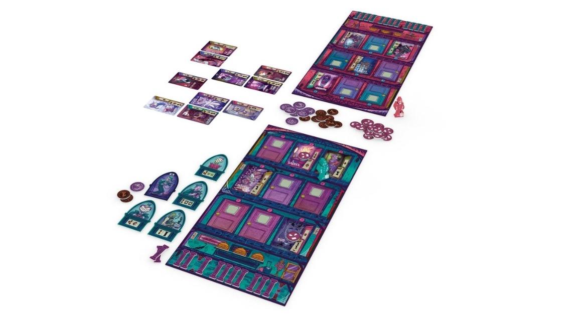 IELLO Hellton Palace Game
