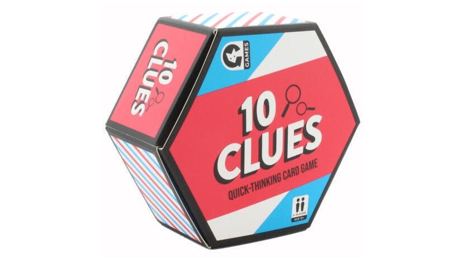 Ginger Fox 10-Clues Hex Game