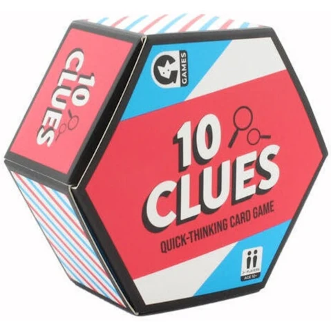 Ginger Fox 10-Clues Hex Game