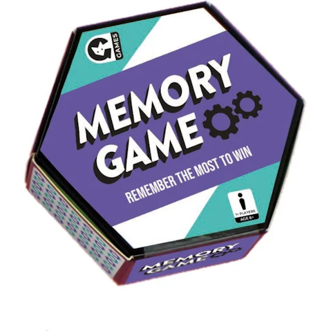 Ginger Fox Hex Memory Game