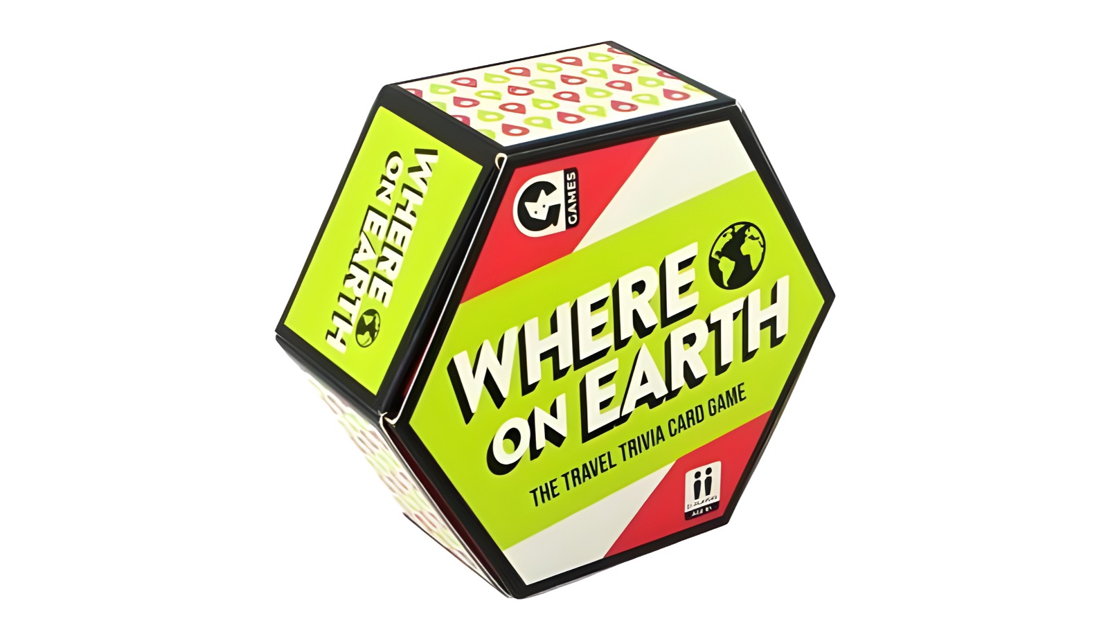 Ginger Fox Hex Where On Earth Game