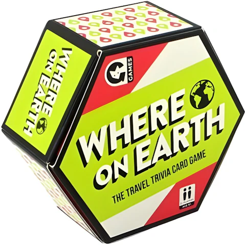 Ginger Fox Hex Where On Earth Game