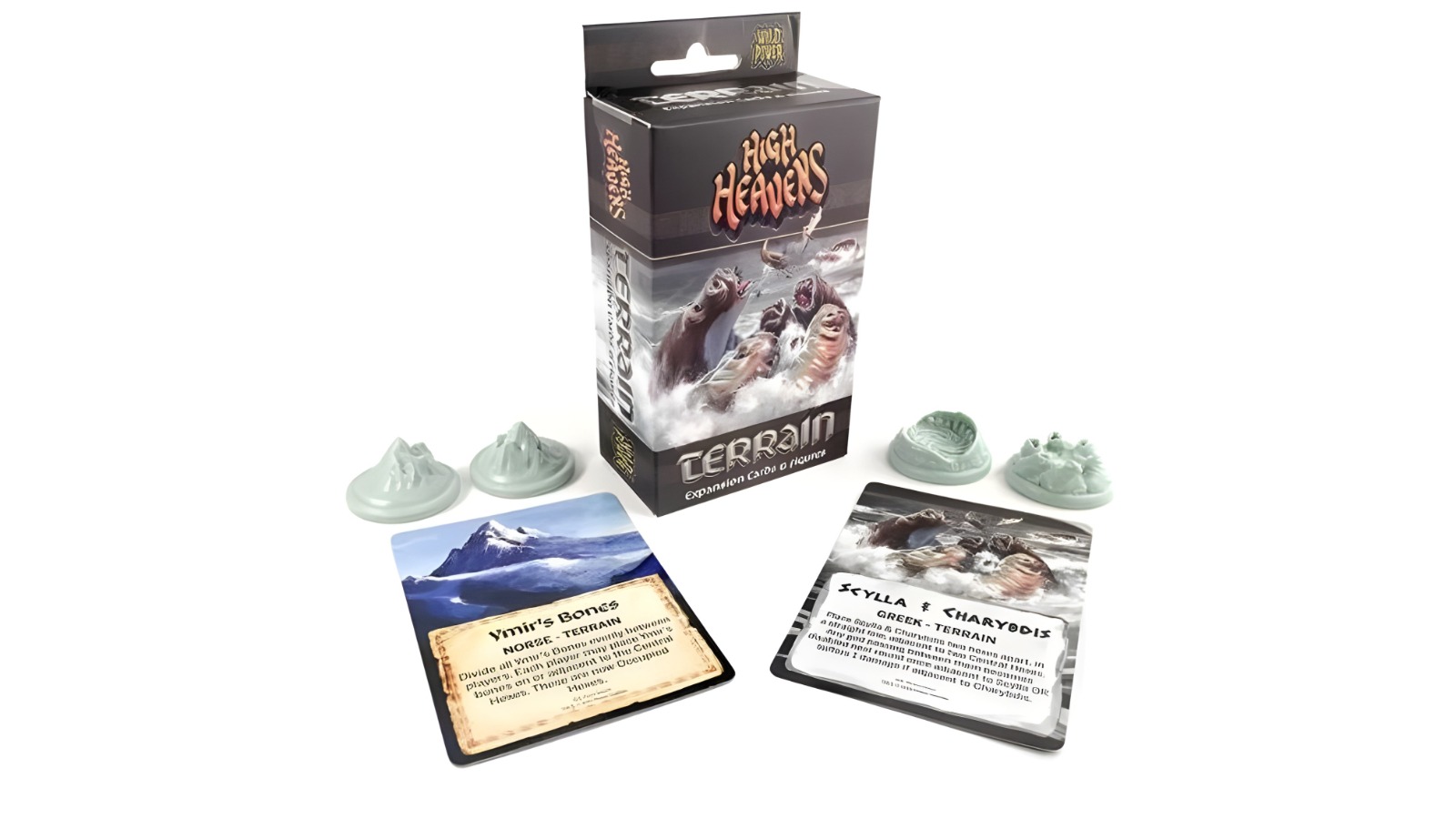 Greater Than Games High Heavens Terrain