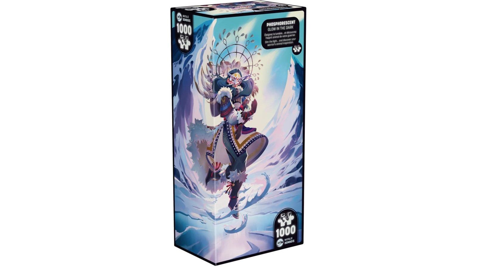 IELLO 1000 Piece Twist Ice Spirit Puzzle