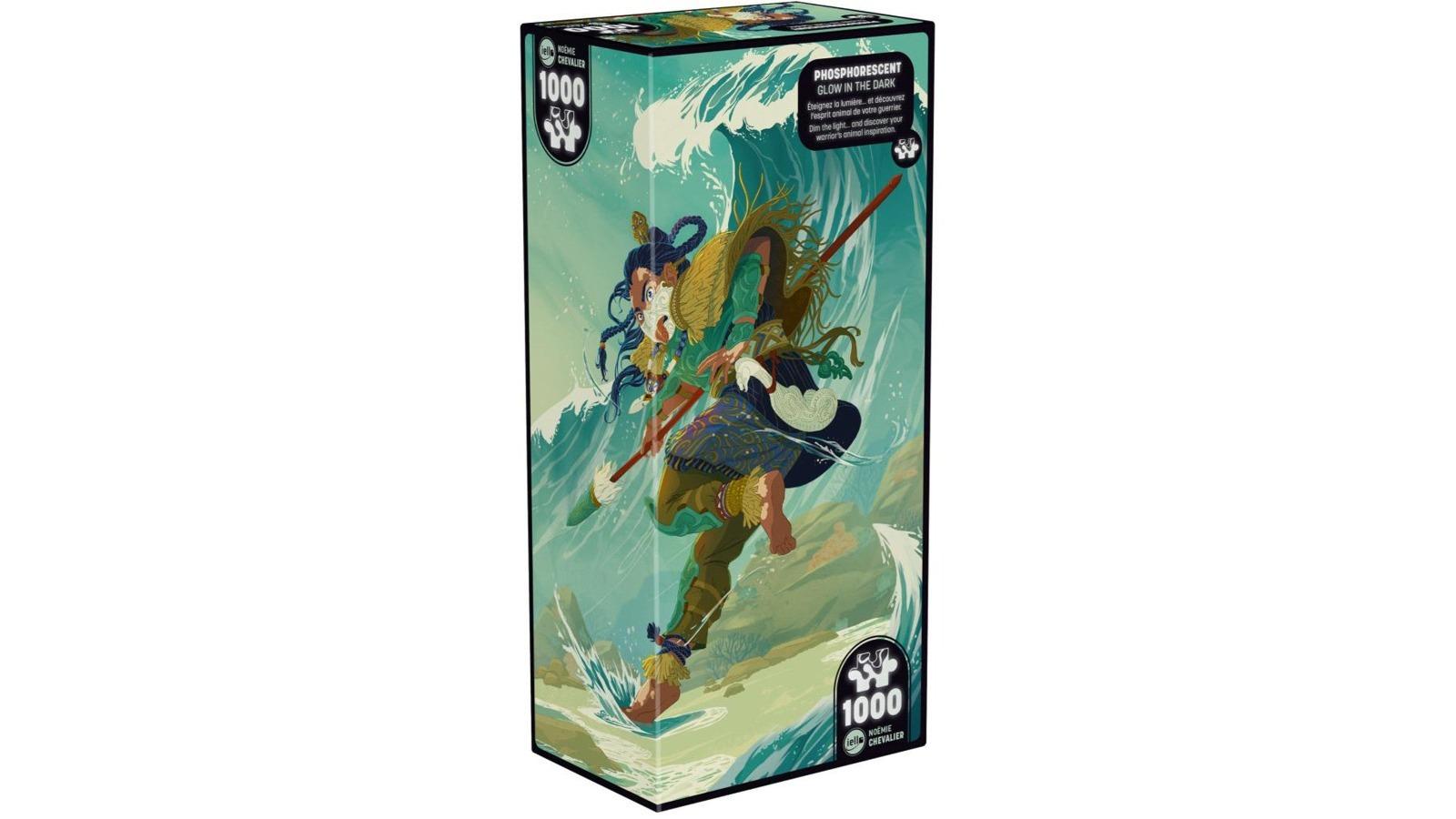 IELLO 1000 Piece Twist Sea Spirit Puzzle 