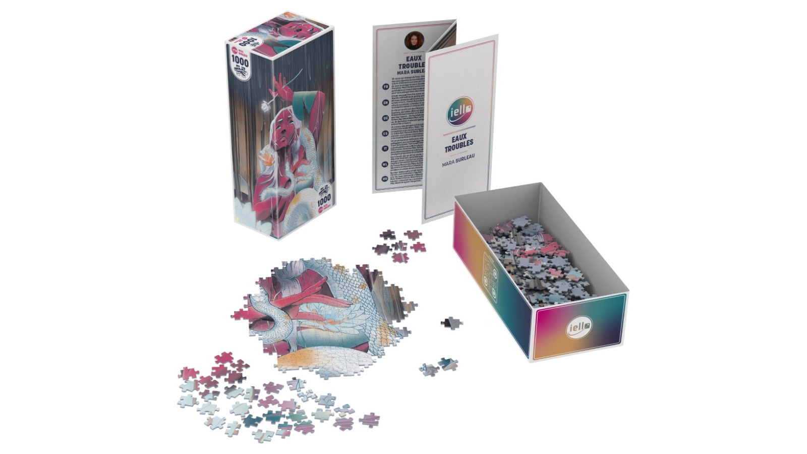 IELLO 1000 Piece No. 18 Universe Eaux Trouble Puzzle
