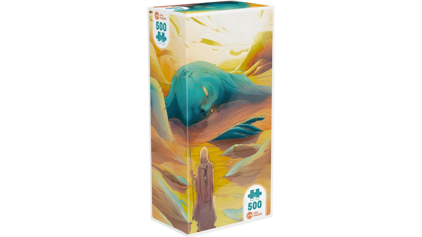 IELLO 500 Piece No. 4 Universe Entre Dunes Puzzle