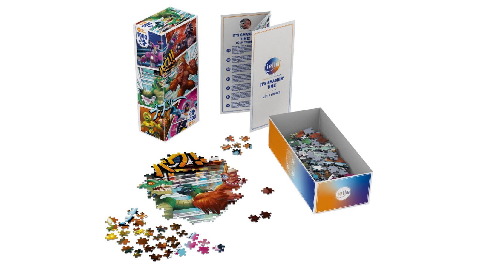 IELLO 1000 Piece No. 13 Universe Its Smashing Time Puzzle