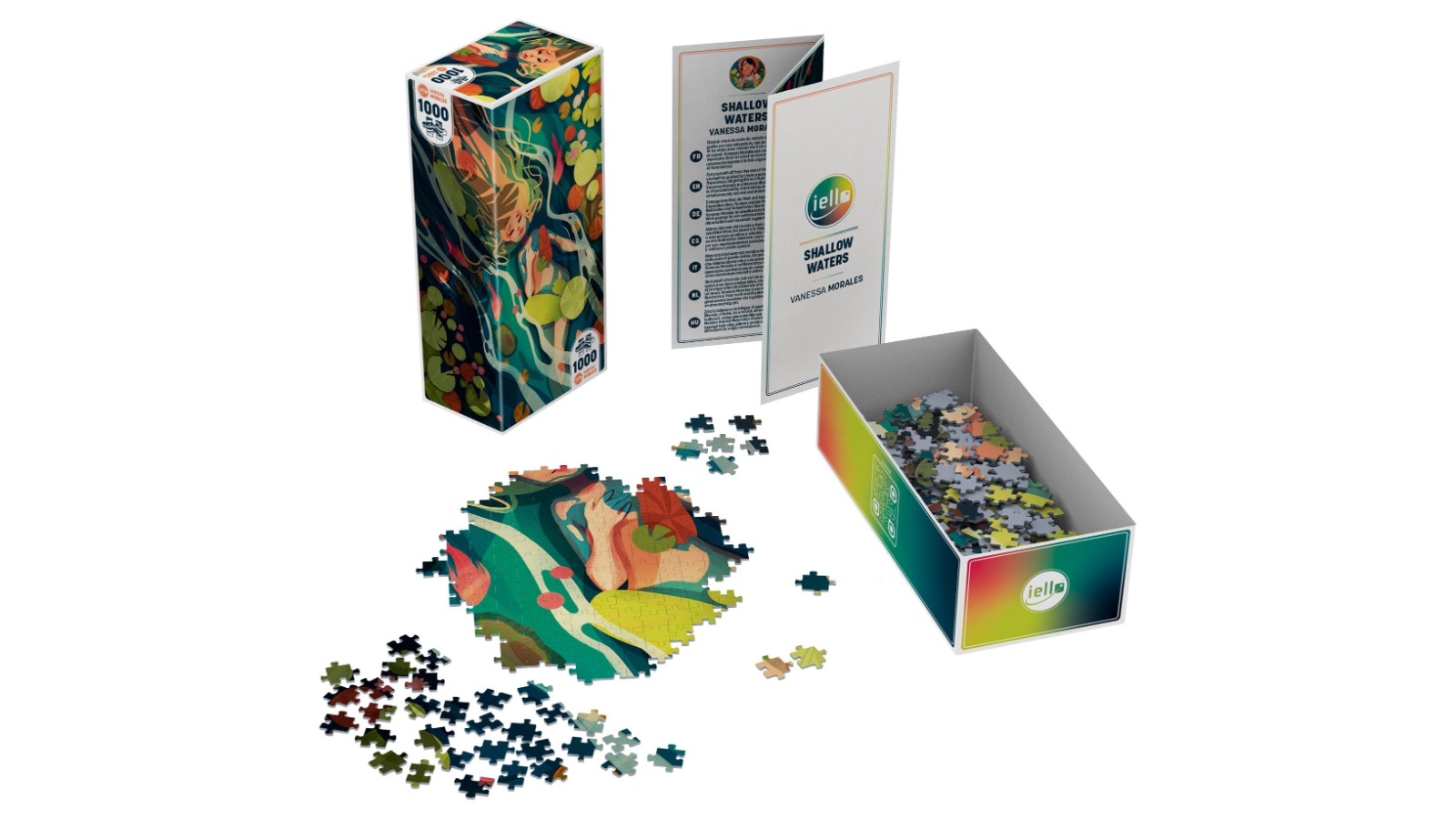 IELLO 1000 Piece No. 17 Universe Shallow Waters Puzzle