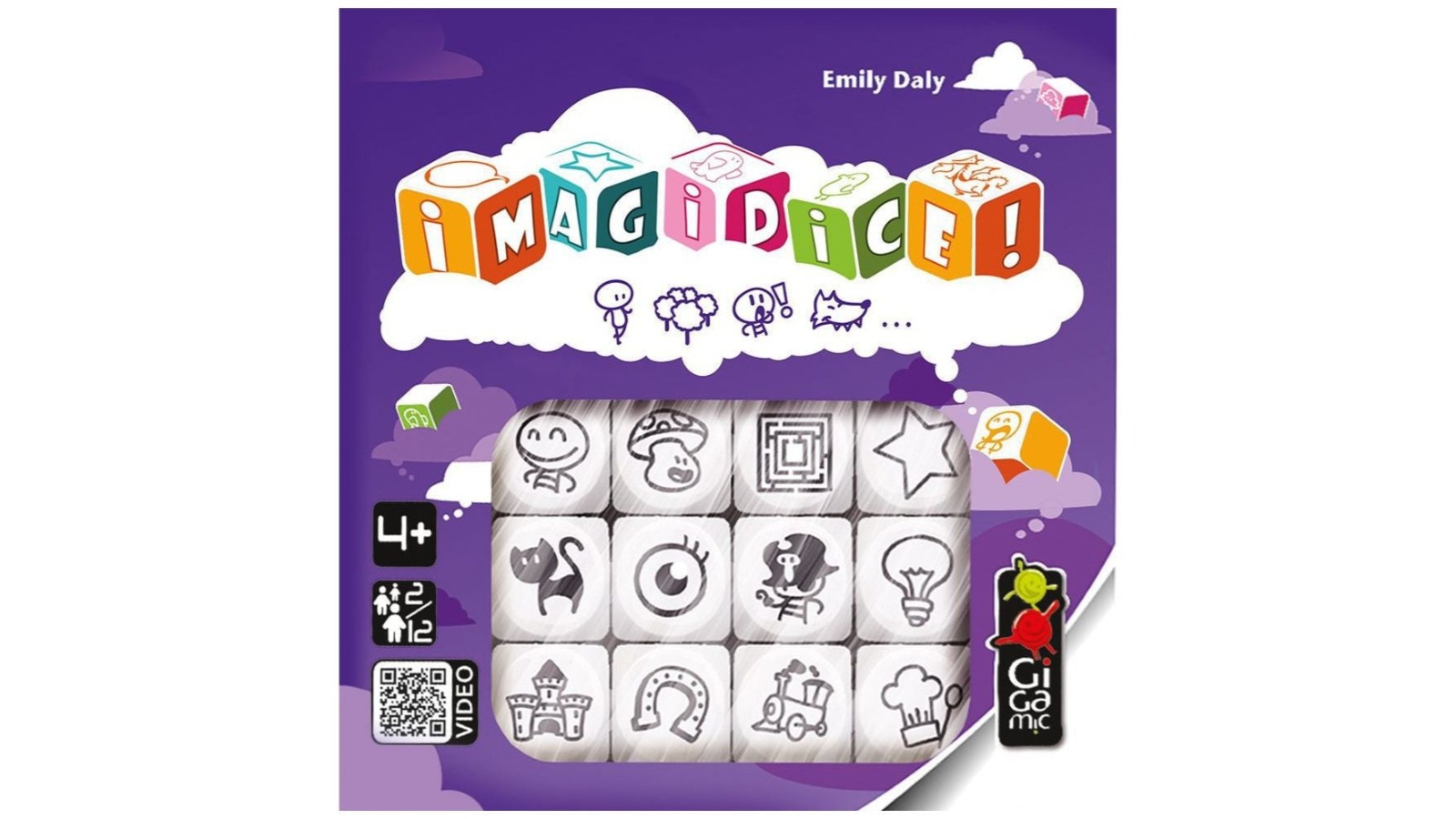 Gigamic Imagidice Borad Game