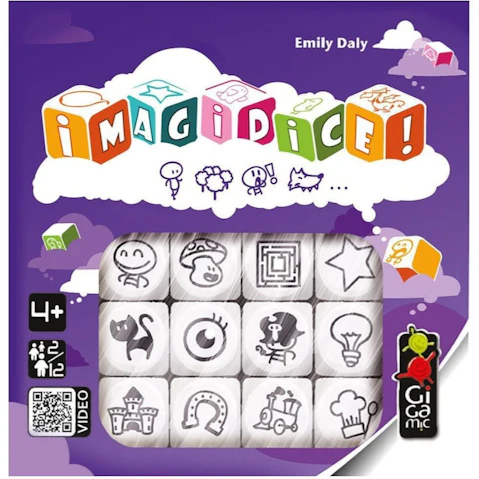 Gigamic Imagidice Borad Game
