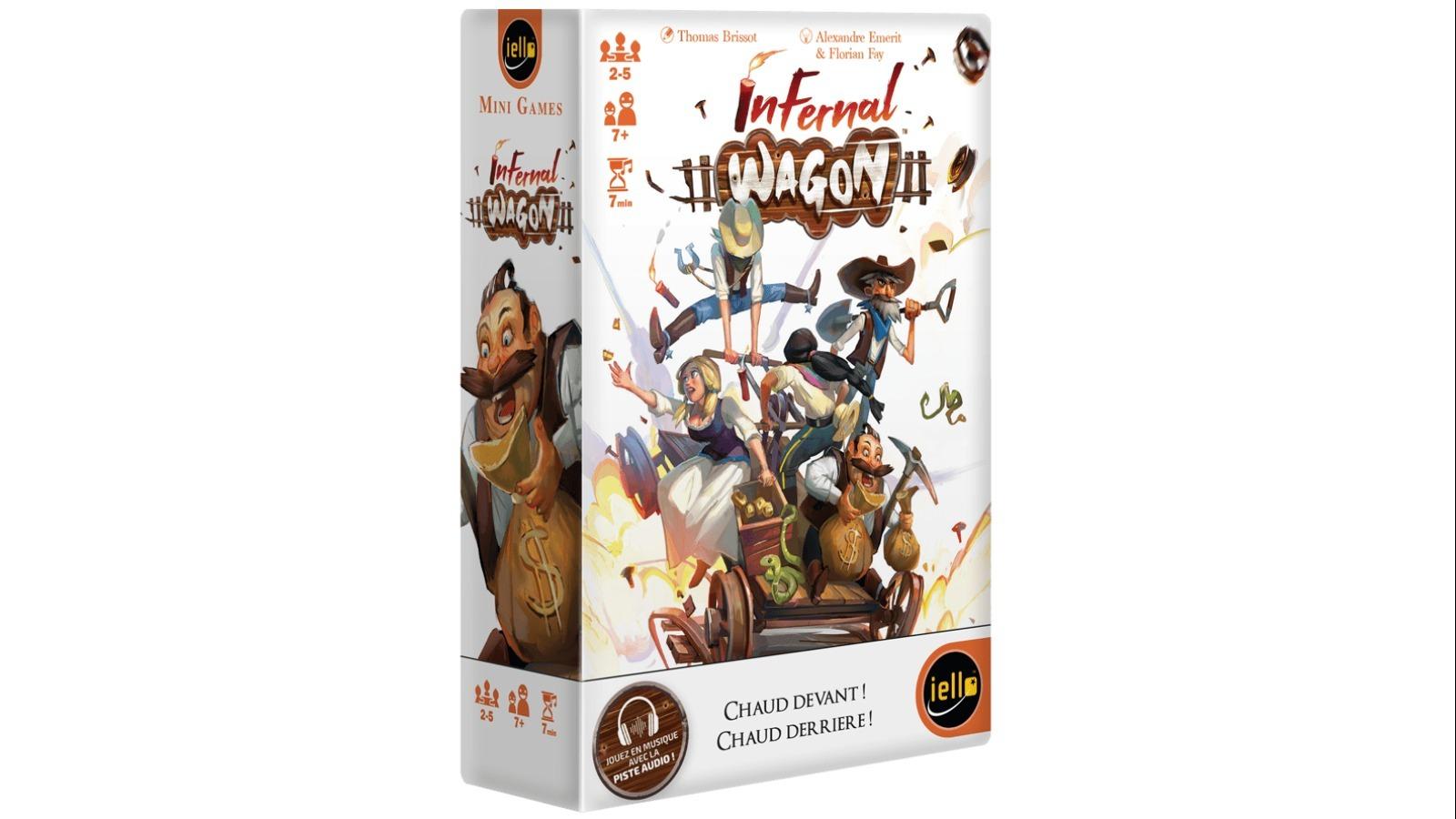 IELLO Infernal Wagon Game