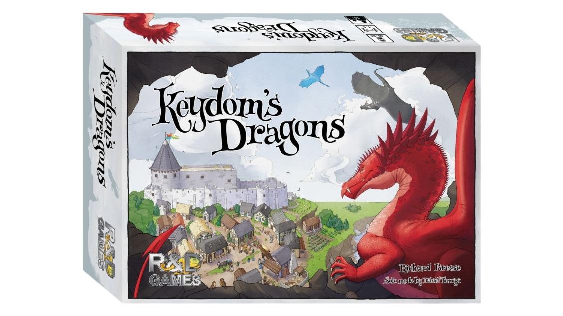 Hutter Trade Keydoms Dragons Game