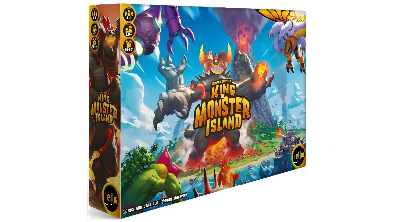 IELLO King of Monster Island Game