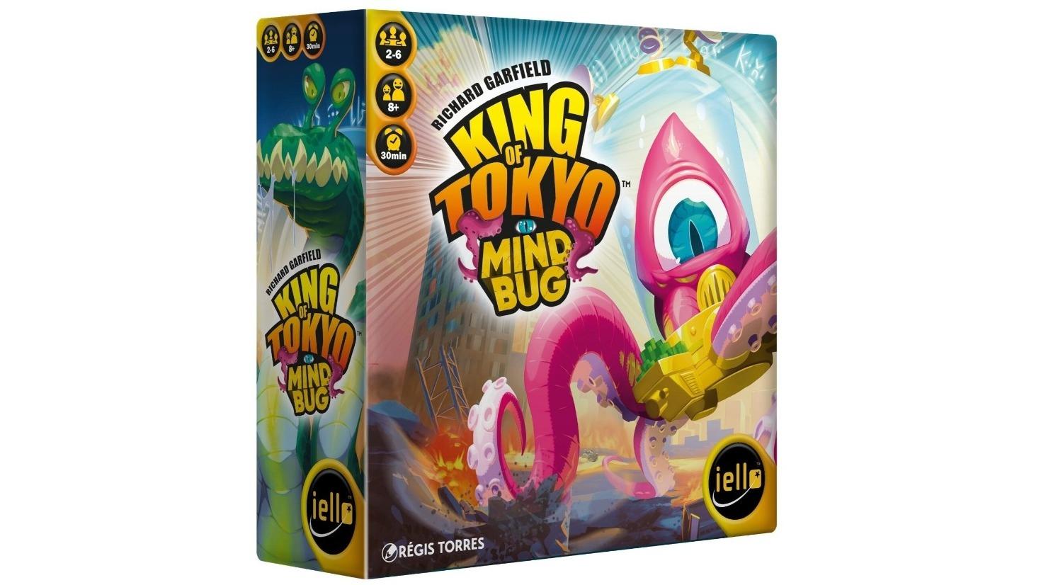IELLO King of Tokyo Mind Bug Expansion Game