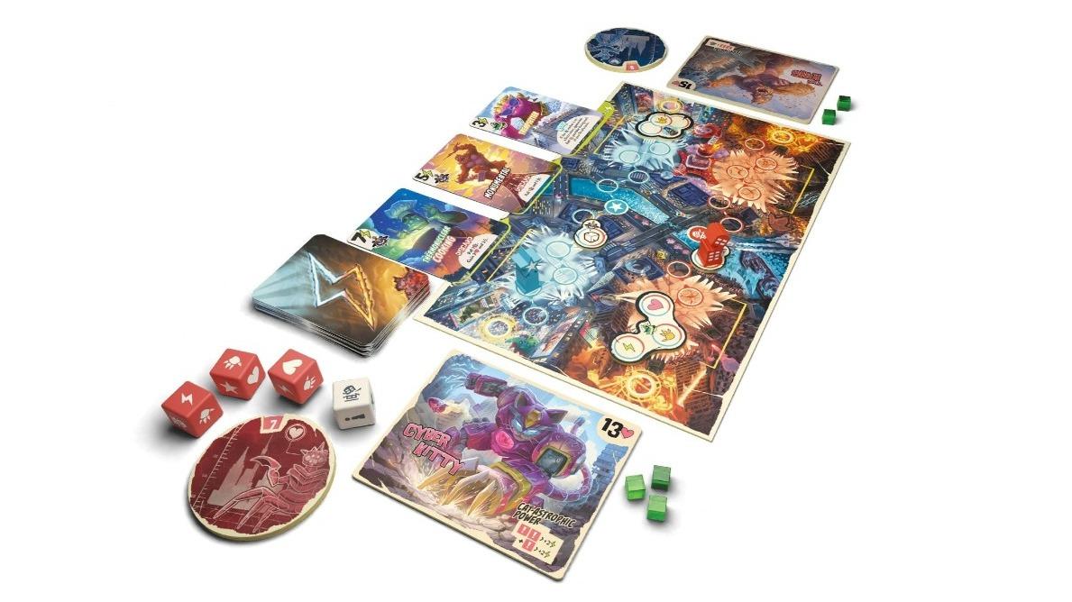 IELLO King of Tokyo Duel Game