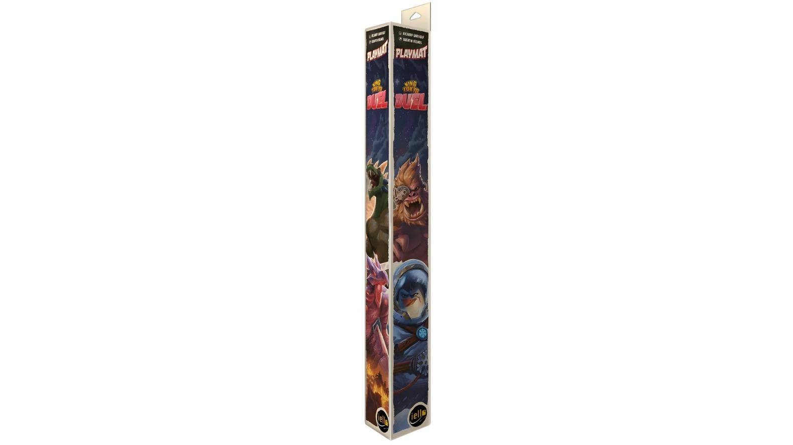 IELLO King of Tokyo Duel Play Mat