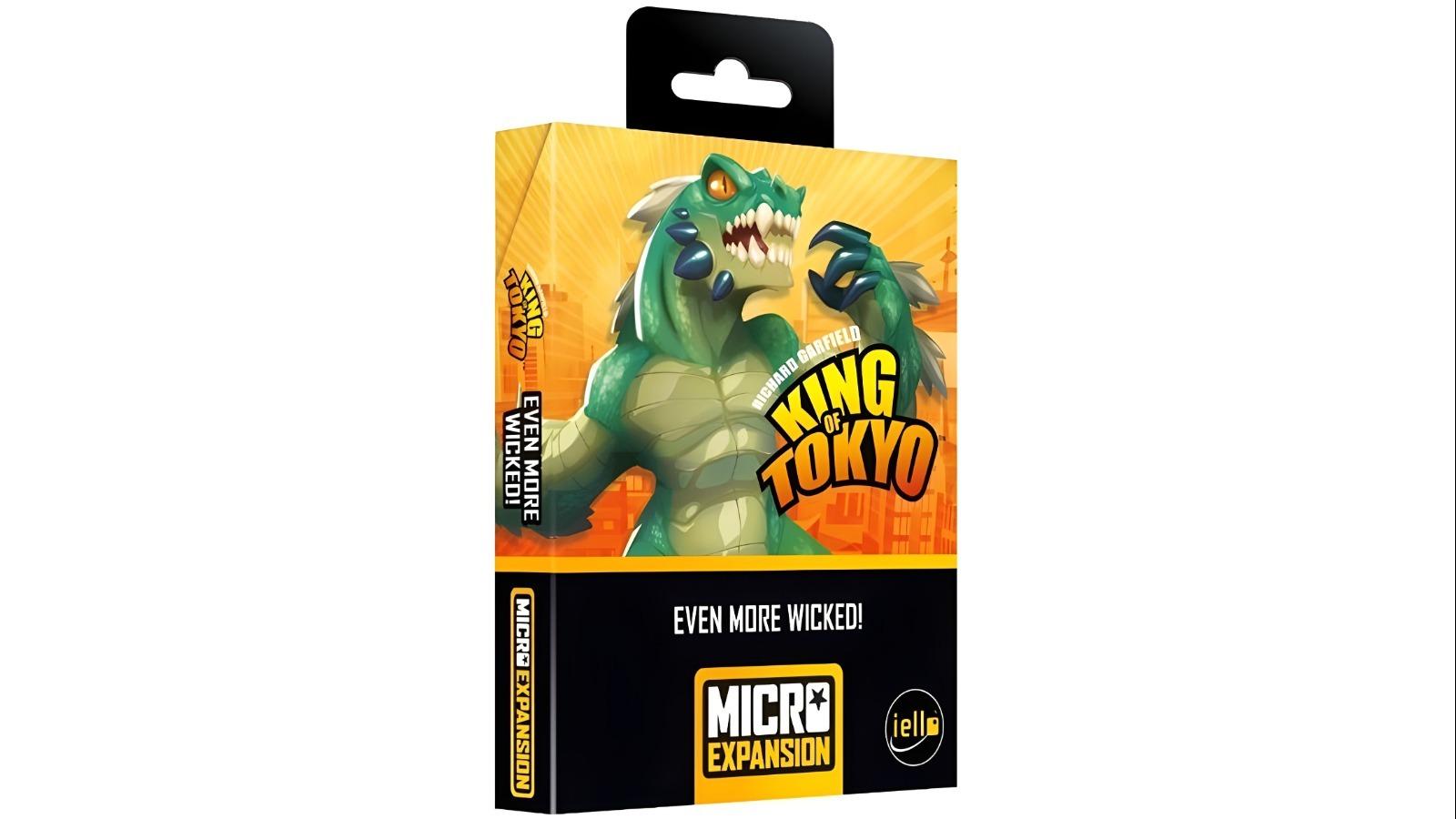 IELLO King of Tokyo Even More Wicked Micro Expansion Game