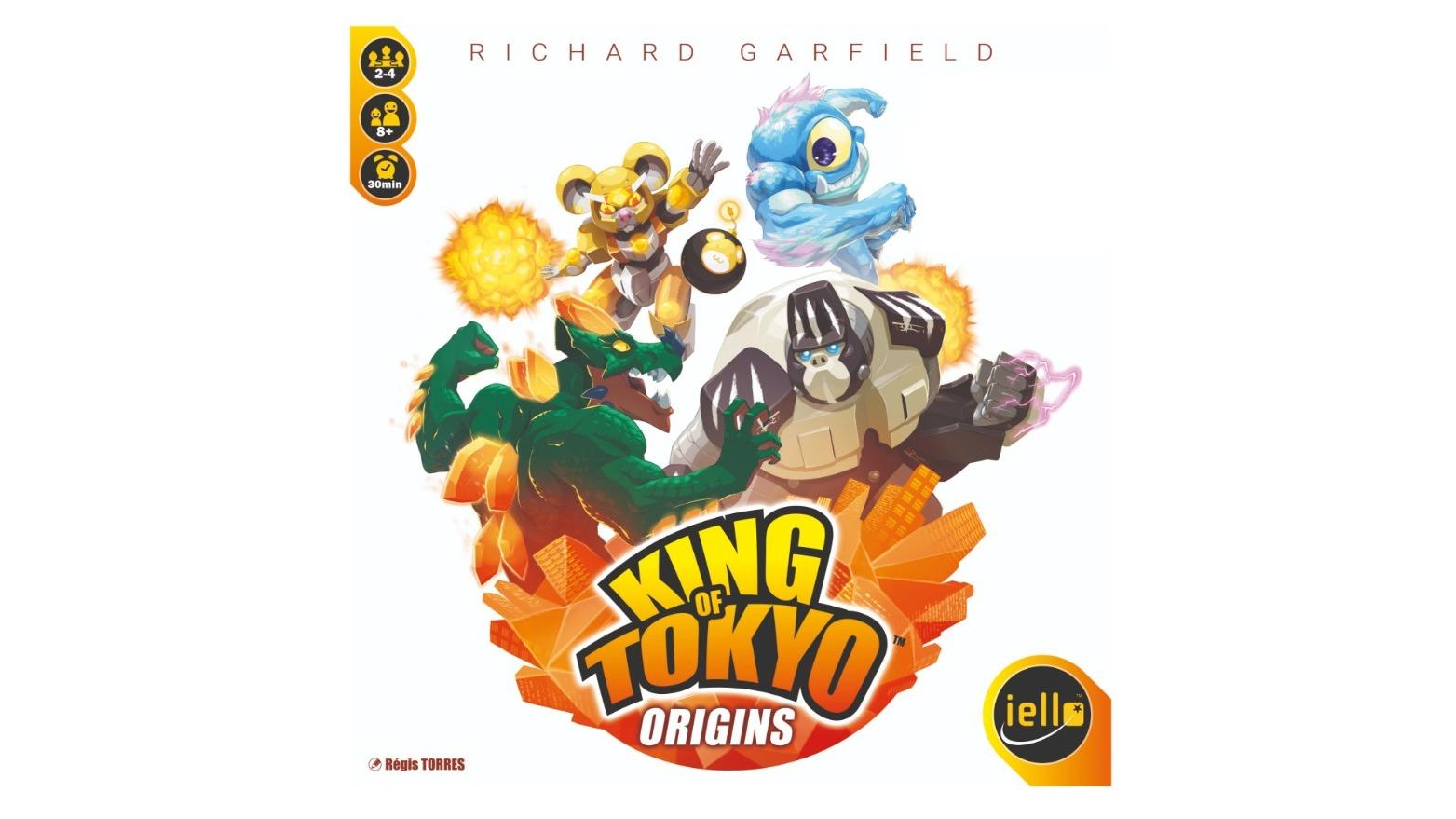 IELLO King of Tokyo Origins Game