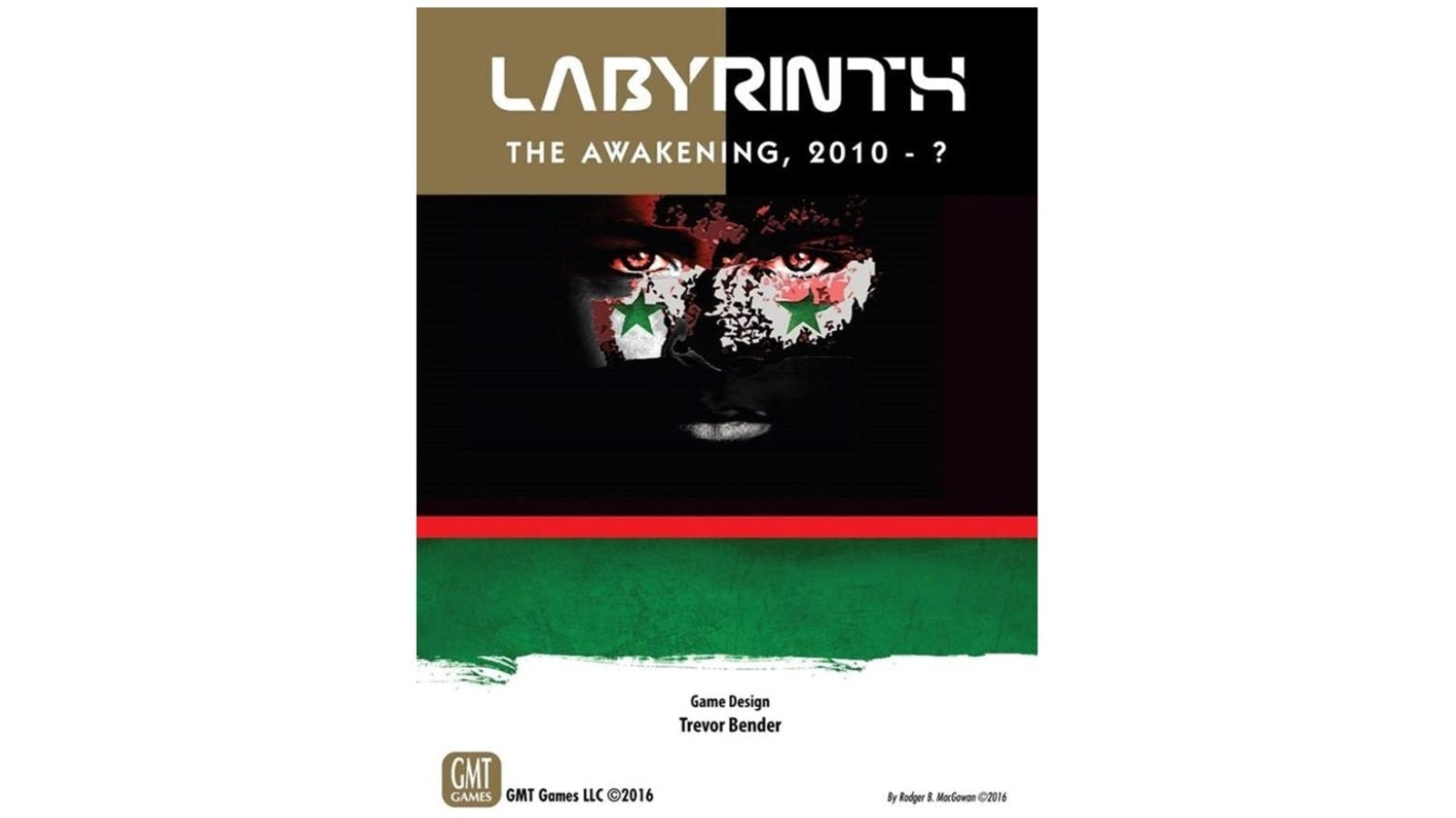 GMT 2nd Printing Labyrinth The Awakening Game