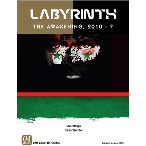 GMT 2nd Printing Labyrinth The Awakening Game