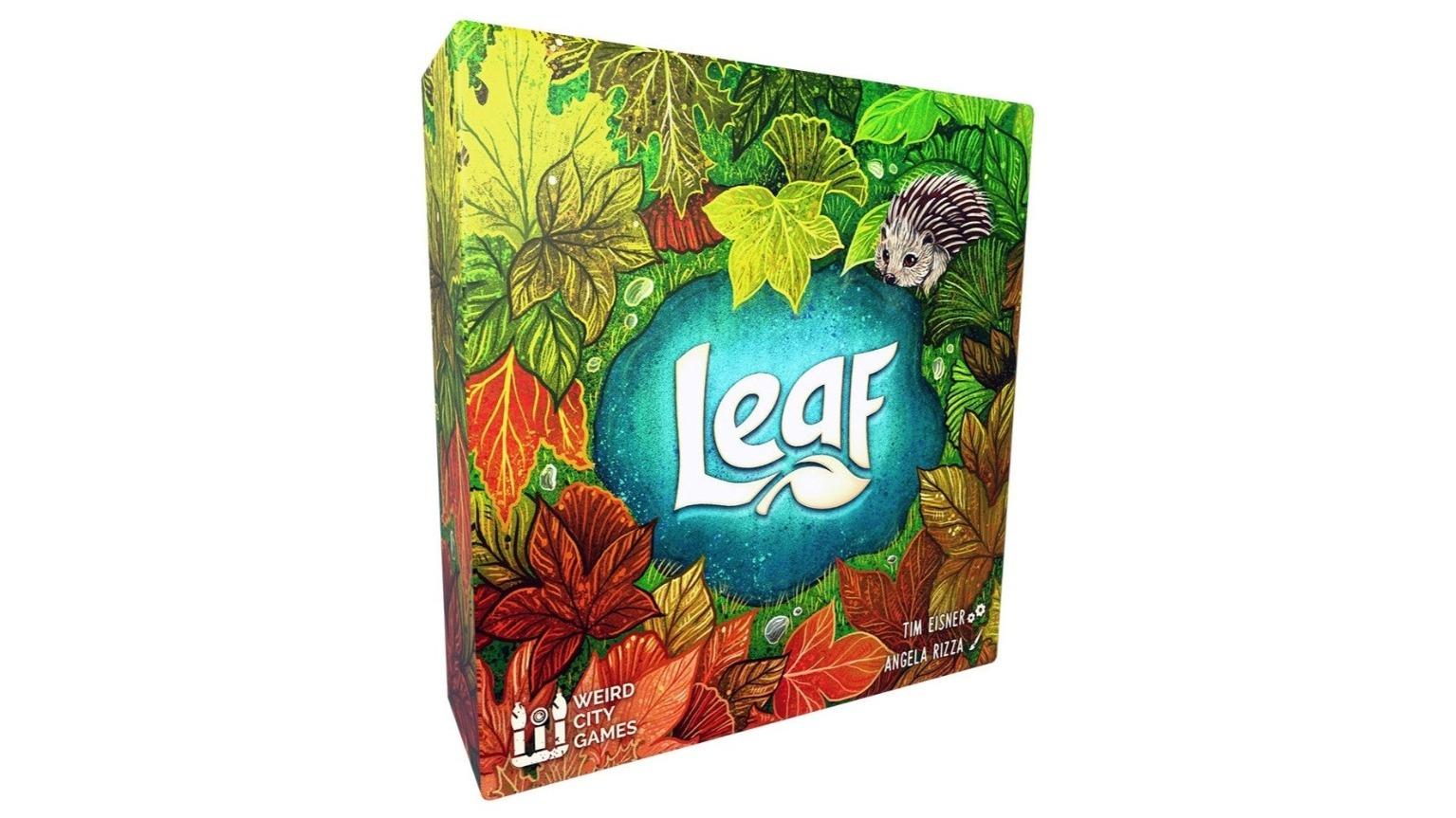 Indie Boards and Cards Leaf Board Game
