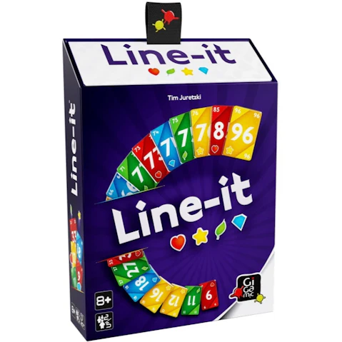 Gigamic Line-It Board Game