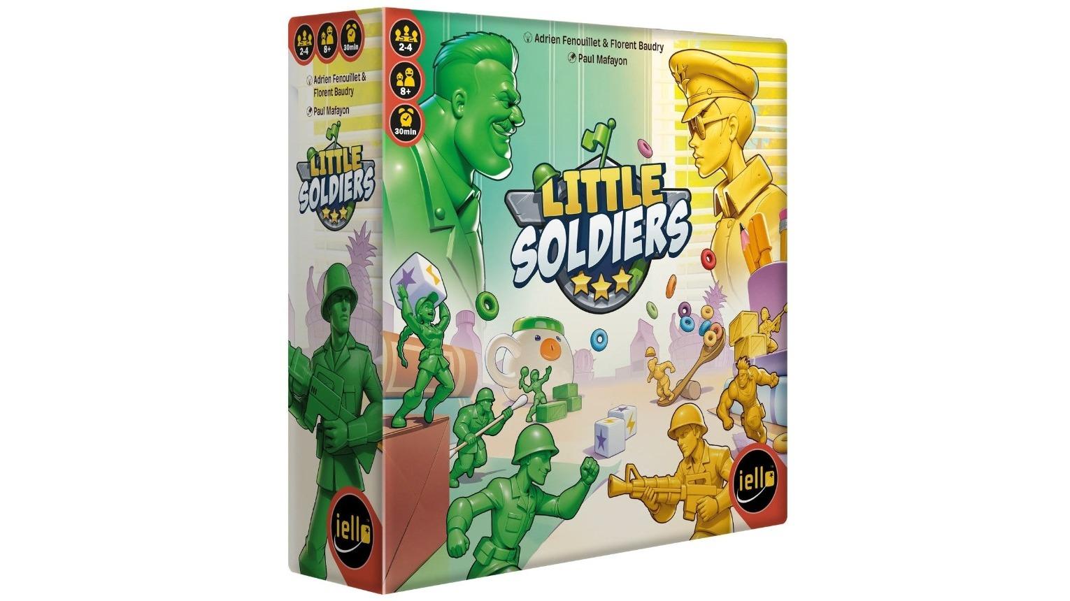 IELLO Little Soldiers Game