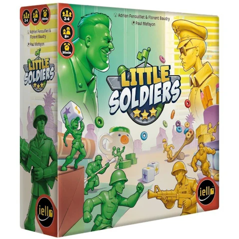 IELLO Little Soldiers Game