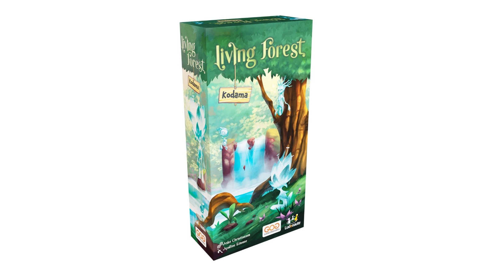 Ludonaute Living Forest Kodama Expansion Game