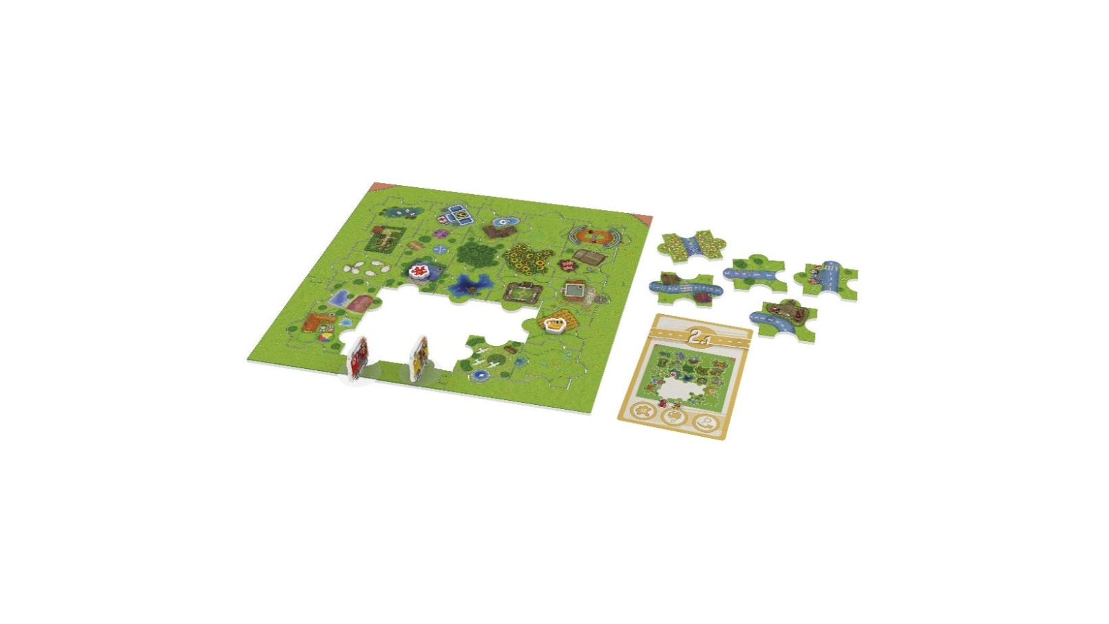 IELLO Challenge Firefighters to the Rescue Board Game