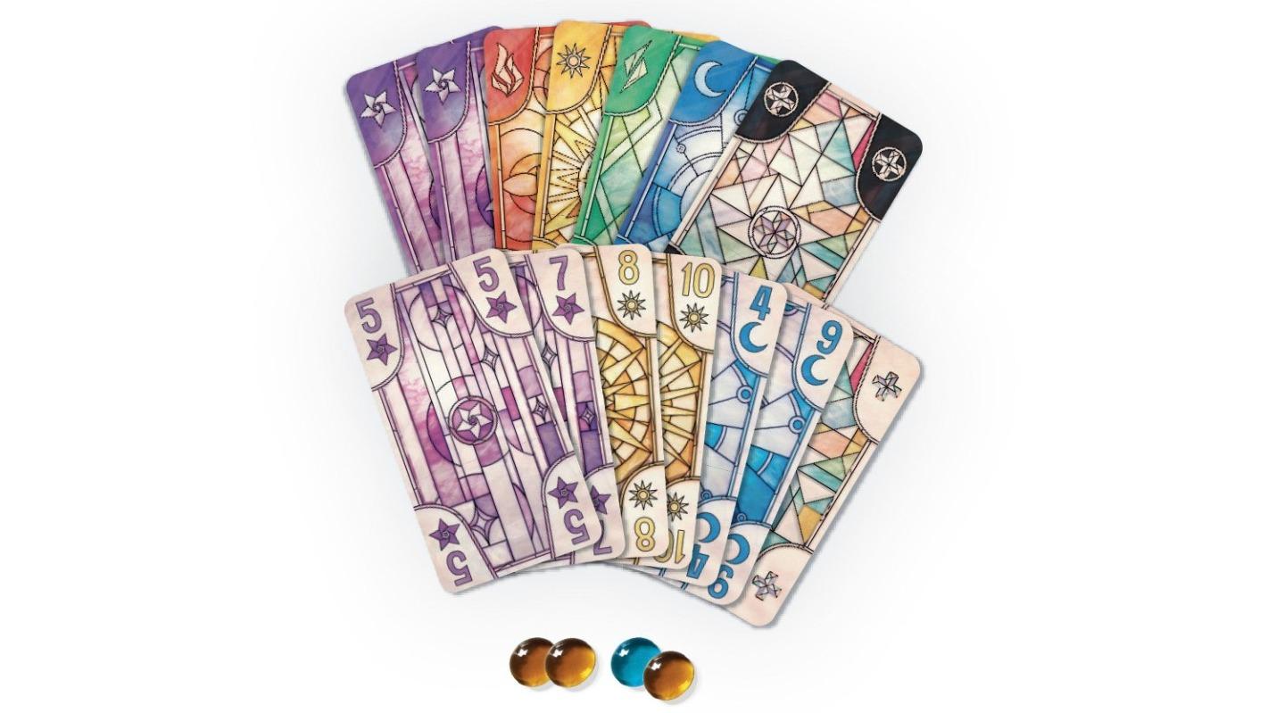 IELLO Luz Board Game