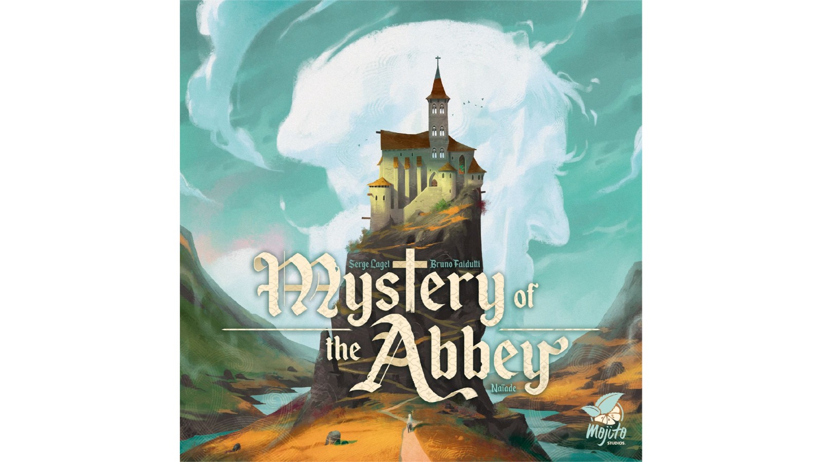 Mojito Studios Mystery of the Abbey Game