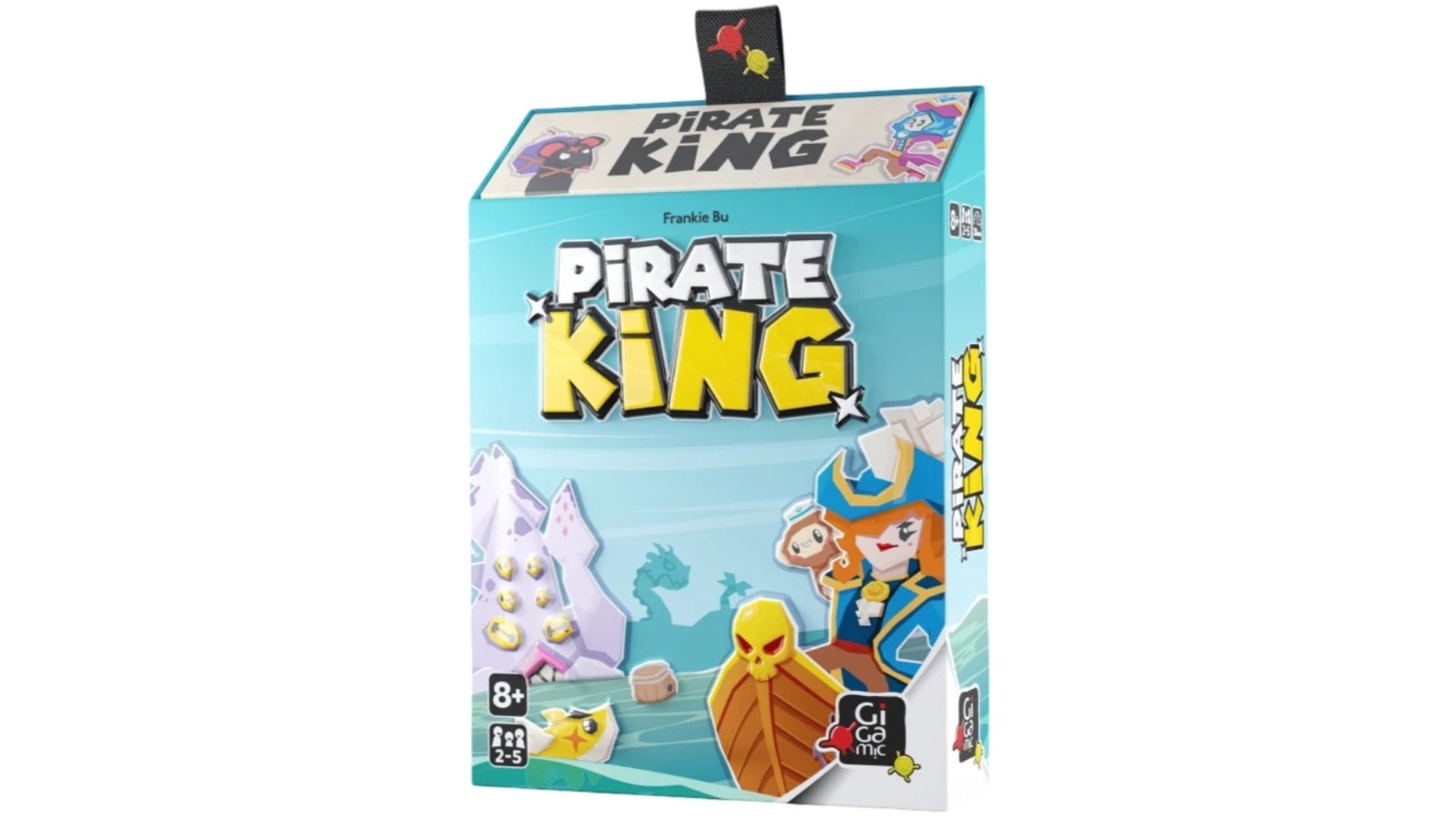 Gigamic Pirate King Board Game