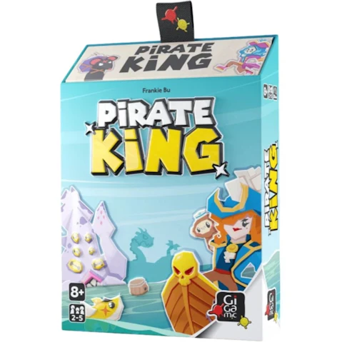 Gigamic Pirate King Board Game