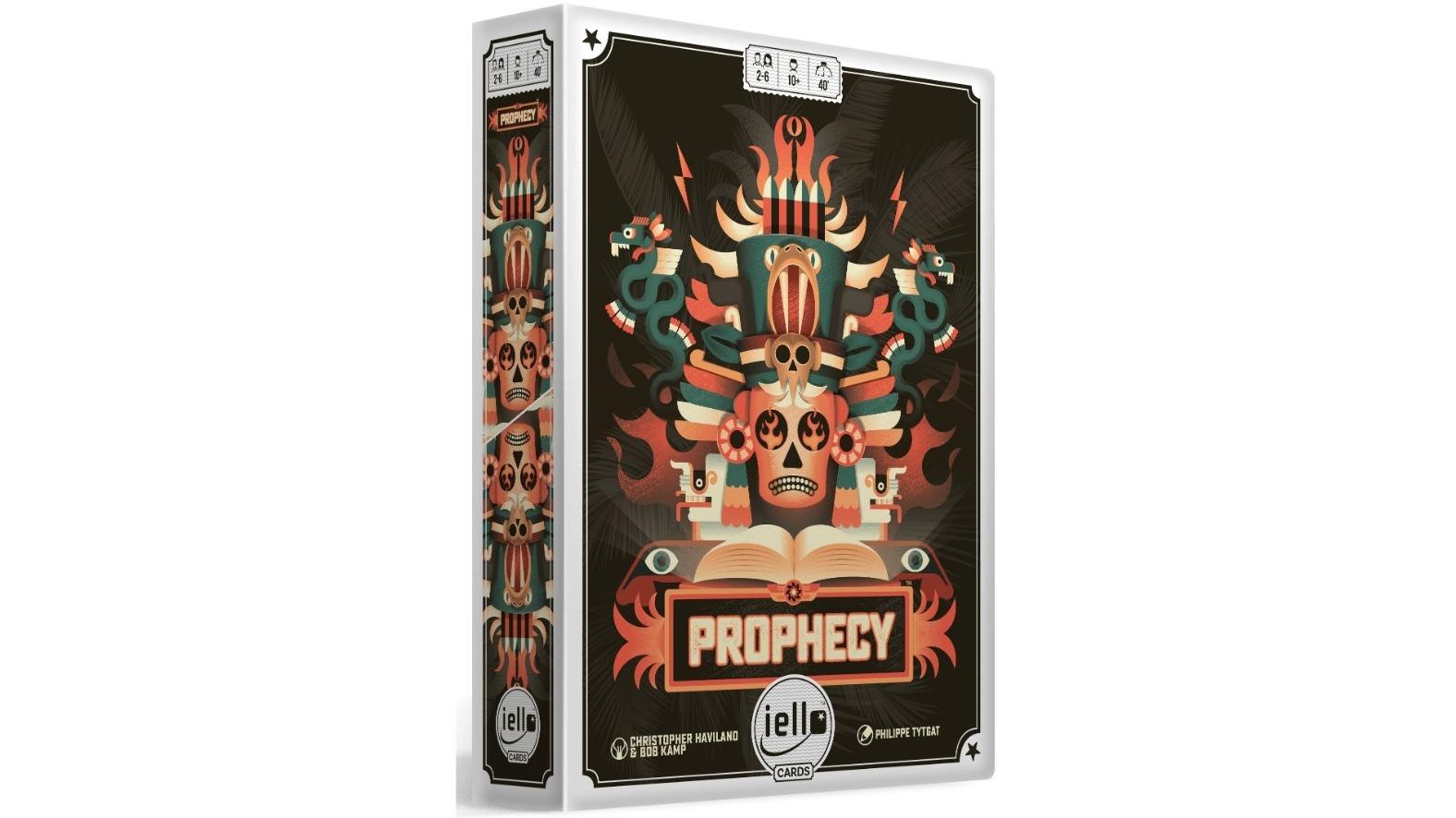 IELLO Prophecy Board Game