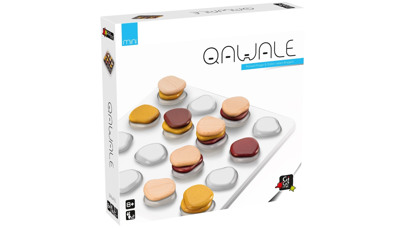 Gigamic Mini Qawale Board Game