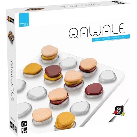 Gigamic Mini Qawale Board Game