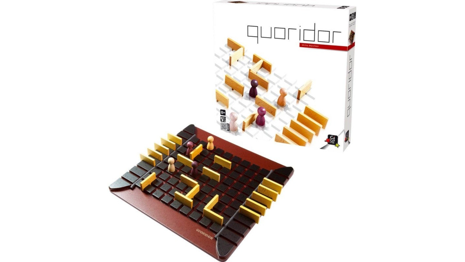 Gigamic Quoridor Board Game