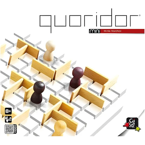 Gigamic Mini Quoridor Board Game