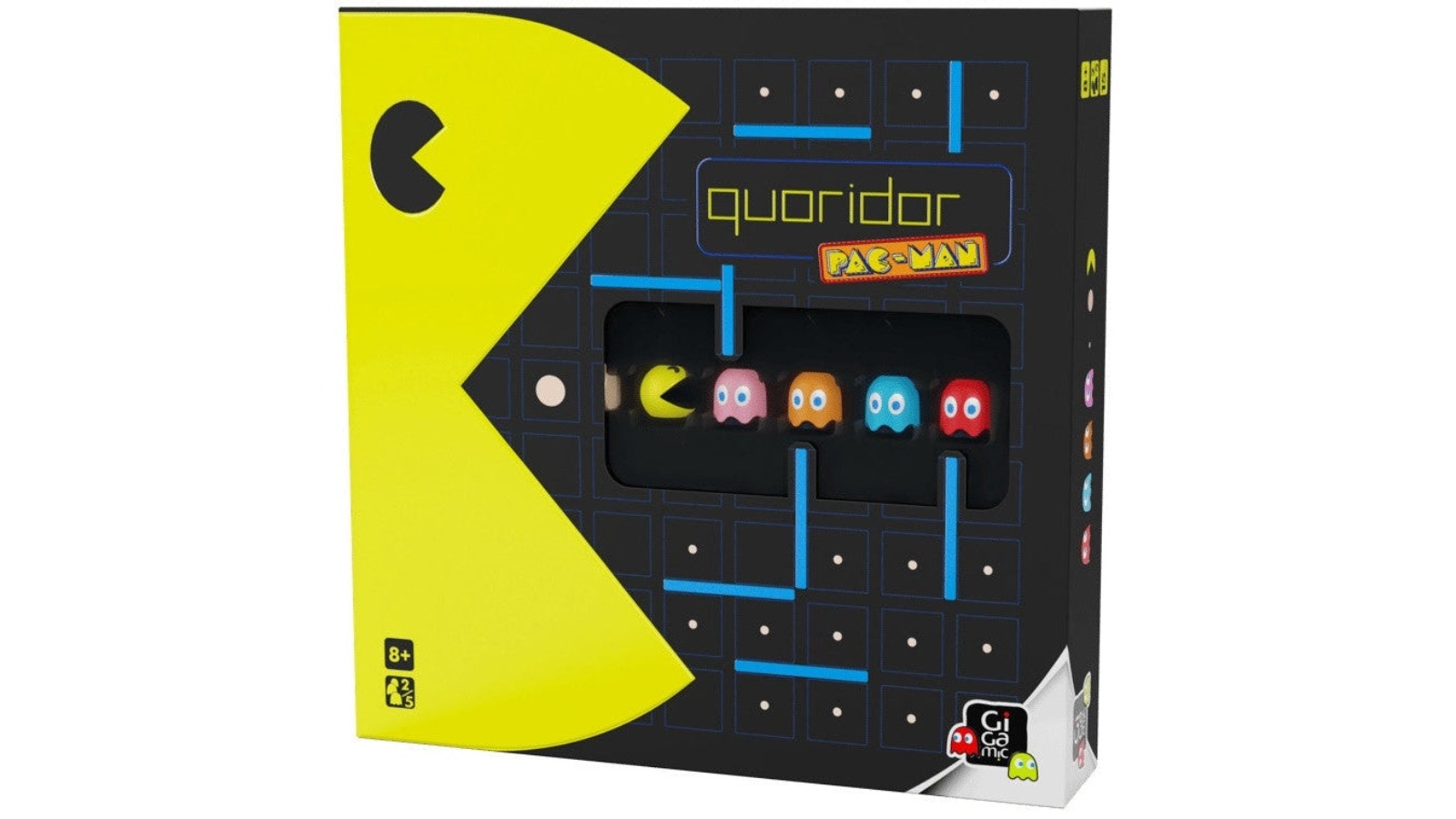 Gigamic Quoridor Pac-Man Game
