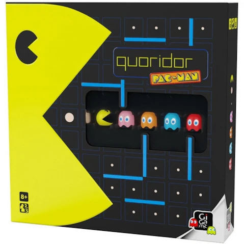 Gigamic Quoridor Pac-Man Game